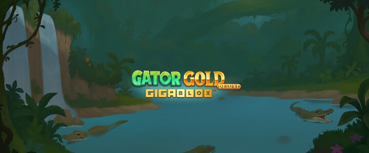 Gator Gold Deluxe Gigablox สล็อต เว็บตรง Yggdrasil slotxo168