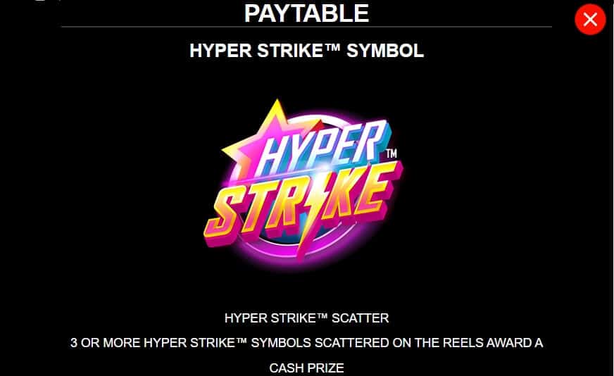 Hyper Strike  สล็อต Microgaming จาก slotxo auto