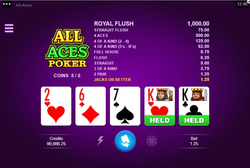 Joker Poker สล็อต Microgaming จาก slotxo login