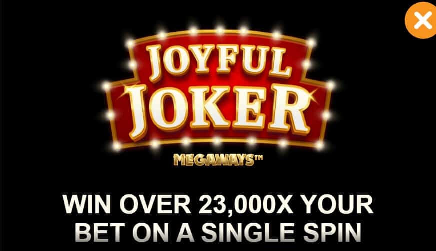 Joyful Joker Megaways สล็อต Microgaming จาก slotxo mobile