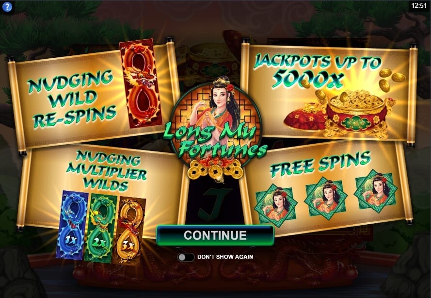 Long Mu Fortunes สล็อต Microgaming จาก slotxo ฟรีเครดิต 50 ล่าสุด