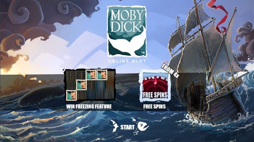 Moby Dick สล็อต Microgaming จาก slotxo ฟรีเครดิต