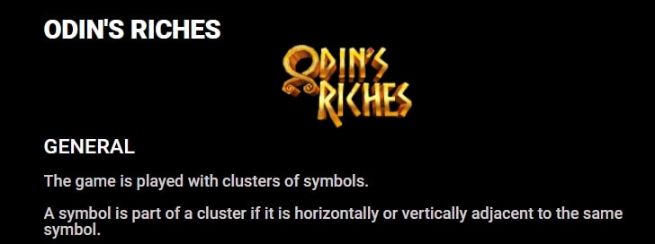 Odin’s Riches สล็อต Microgaming จาก slotxo ฟรี เครดิต 100