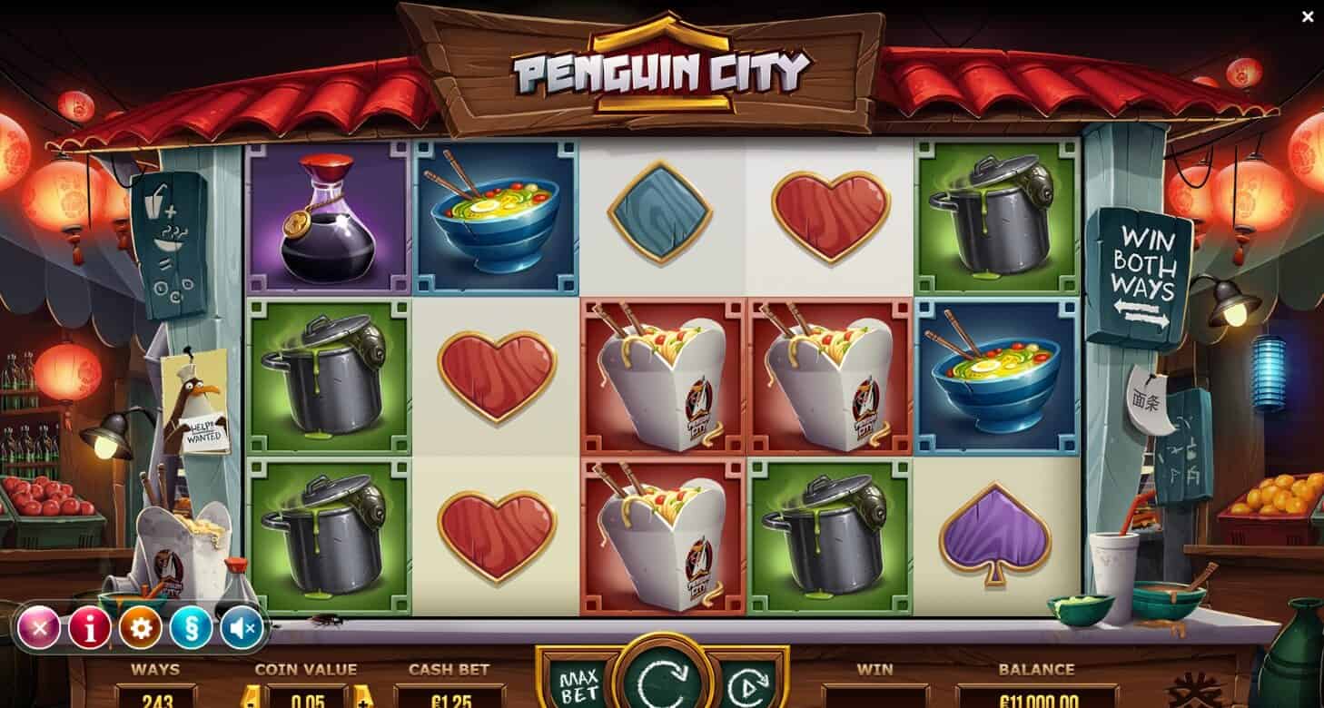 Penguin City สล็อต เว็บตรง Yggdrasil slotxo download