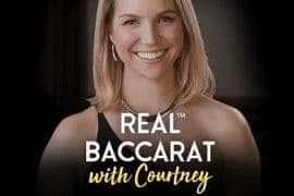 Real Baccarat with Courtney สล็อต Microgaming จาก download slotxo