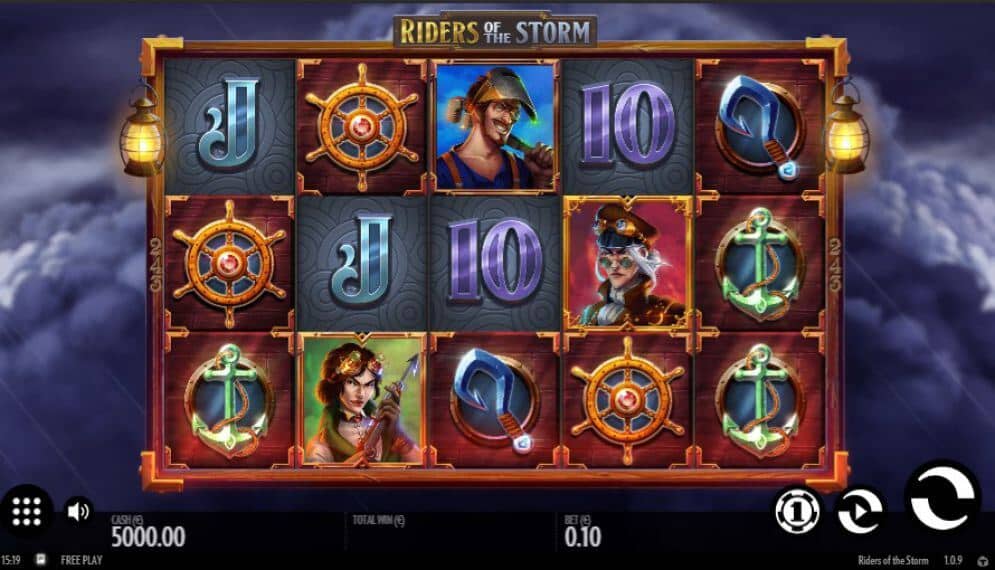 Riders of the Storm สล็อต Microgaming จาก slotxo mobile