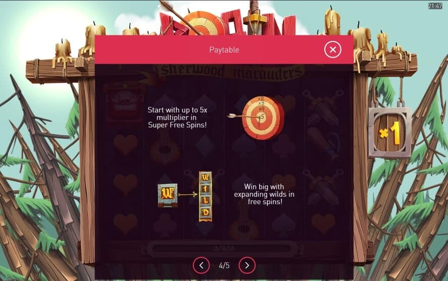 Robin Sherwood Marauders สล็อต Microgaming จาก slotxo apk