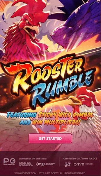 PG สล็อต Rooster Rumble  PG Slot สล็อต PG พีจีสล็อต