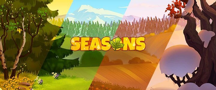 Seasons สล็อต เว็บตรง Yggdrasil slotxo login