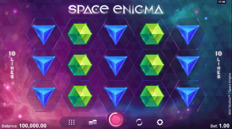 Space Enigma สล็อต Microgaming จาก slotxo game