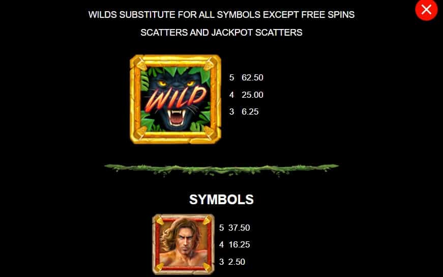 Tarzan and the Jewels of Opar สล็อต Microgaming จาก slotxo game