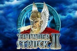 Thunderstruck II สล็อต Microgaming จาก slotxo download