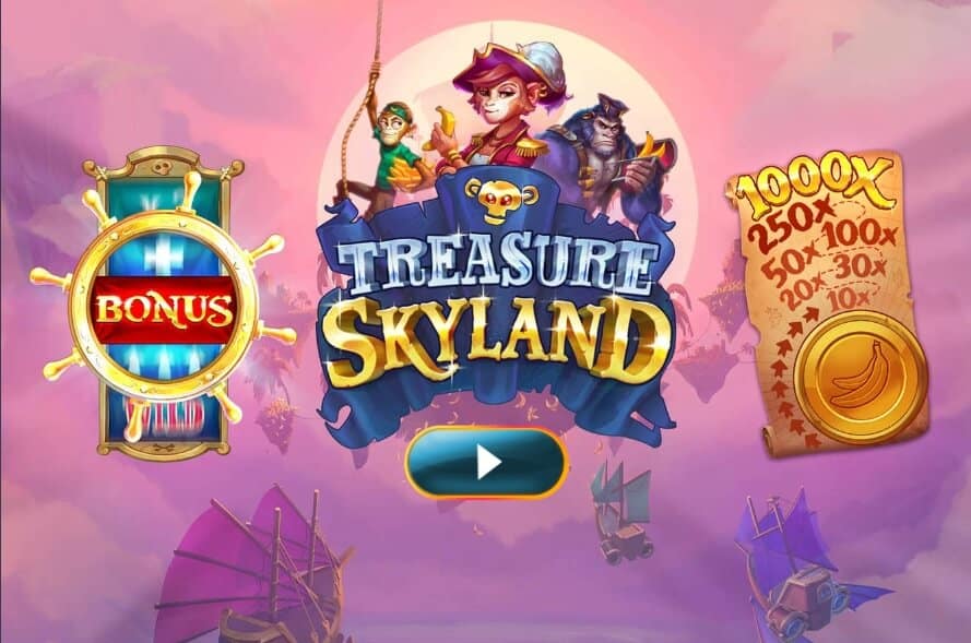 Treasure Skyland สล็อต Microgaming จาก slotxo mobile