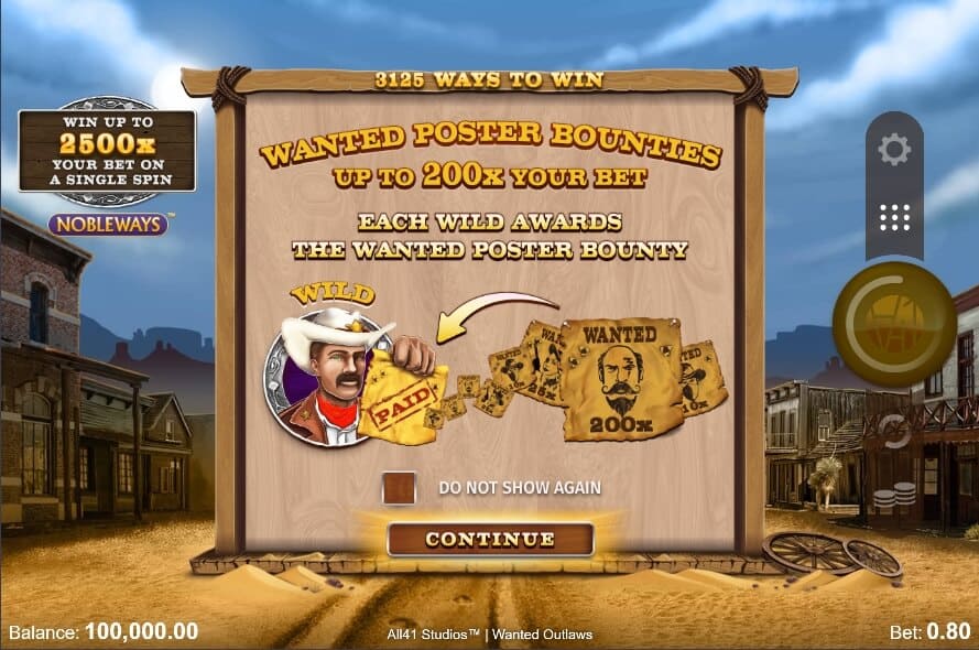 Wanted Outlaws สล็อต Microgaming จาก slotxo game