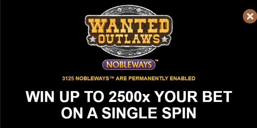 Wanted Outlaws สล็อต Microgaming จาก slotxo โบนัส 100