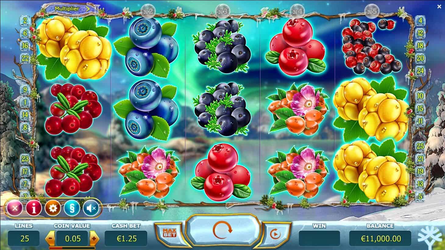 Winterberries สล็อต เว็บตรง Yggdrasil slotxo168