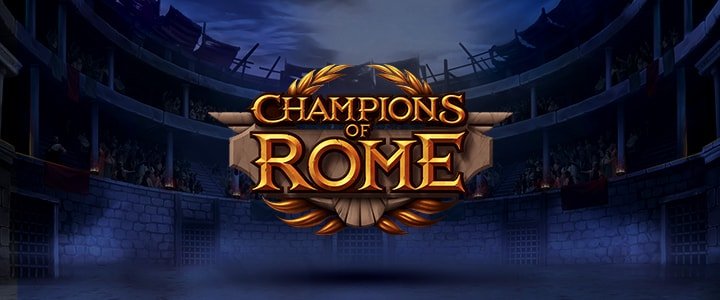 Champions Of Rome สล็อต เว็บตรง Yggdrasil slotxo ฝาก wallet