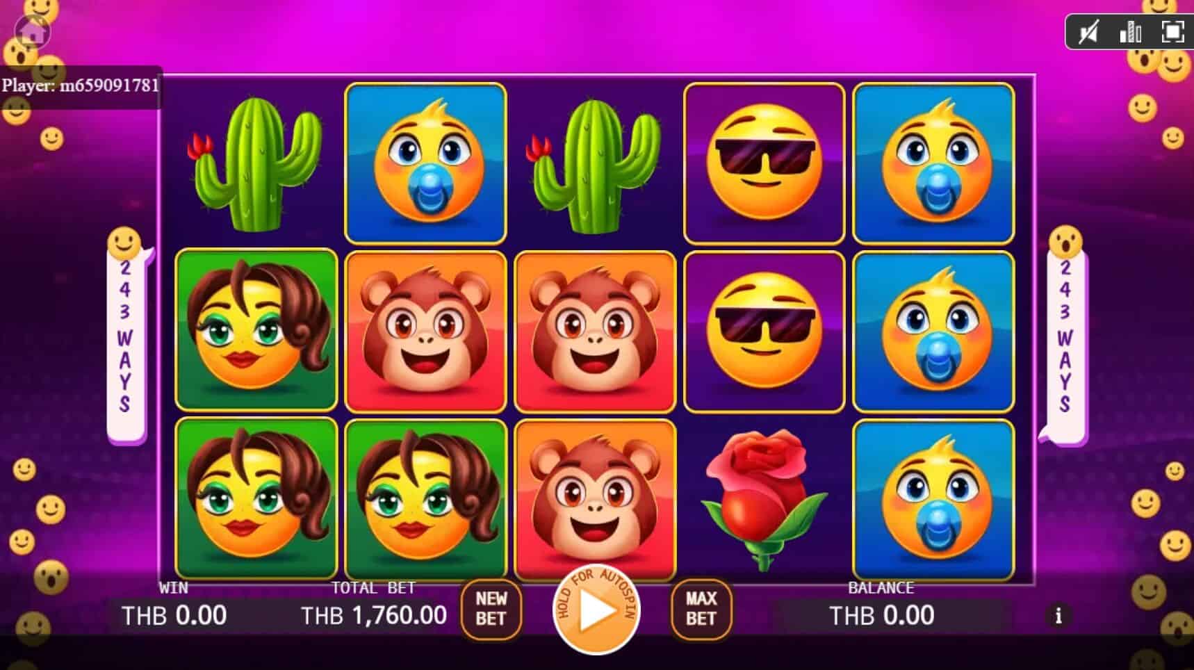 Emoji สล็อต เว็บตรง KA Gaming แตกง่าย โปรโมชั่น slotxo