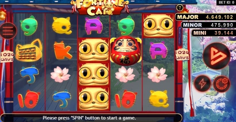 Fortune Cat สล็อต เว็บตรง SimplePlay 168slotxo