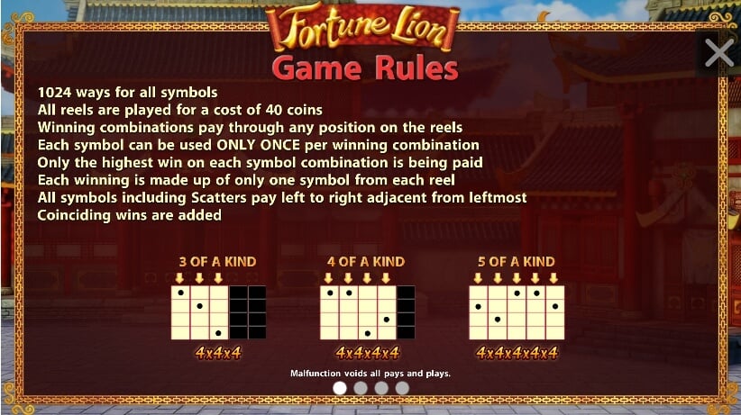 Fortune Lion สล็อต เว็บตรง SimplePlay เว็บ สล็อต xo