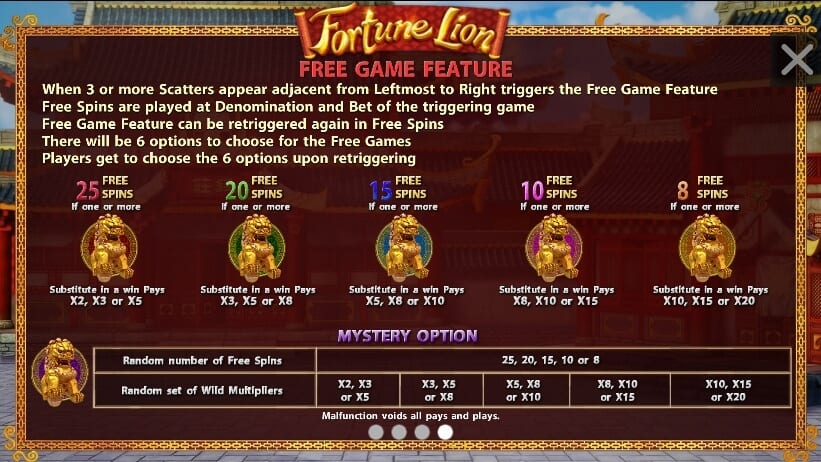 Fortune Lion สล็อต เว็บตรง SimplePlay slotxo auto