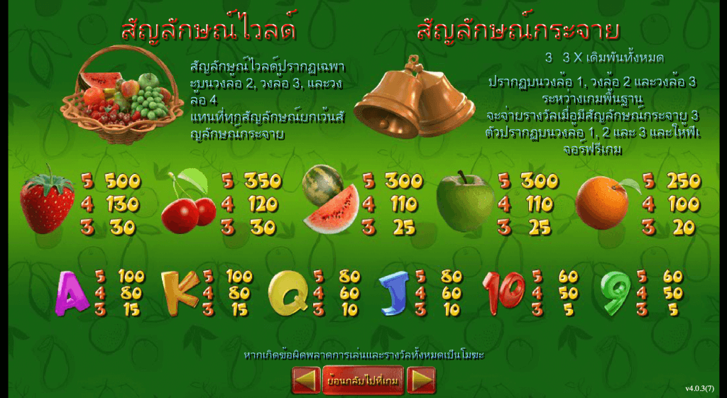 Fruit Poppers สล็อต เว็บตรง SimplePlay slotxo888