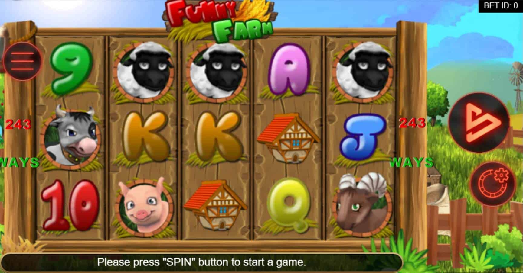 Funny Farm สล็อต เว็บตรง SimplePlay slotxo 50