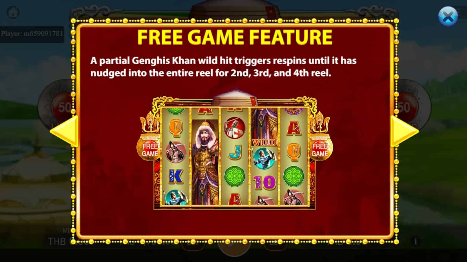Genghis Khan สล็อต เว็บตรง KA Gaming แตกง่าย slotxo24