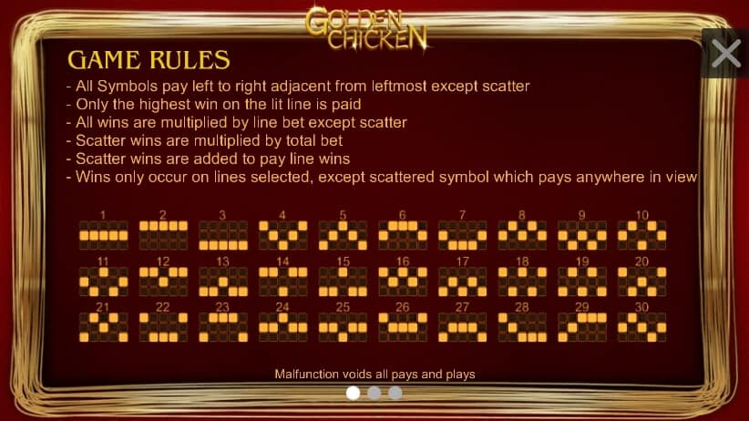 Golden Chicken สล็อต เว็บตรง SimplePlay สล็อต xo