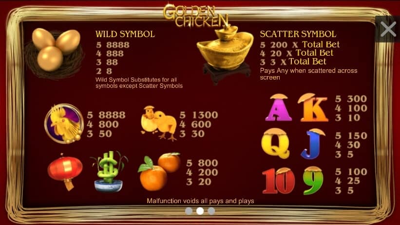 Golden Chicken สล็อต เว็บตรง SimplePlay slotxo mobile