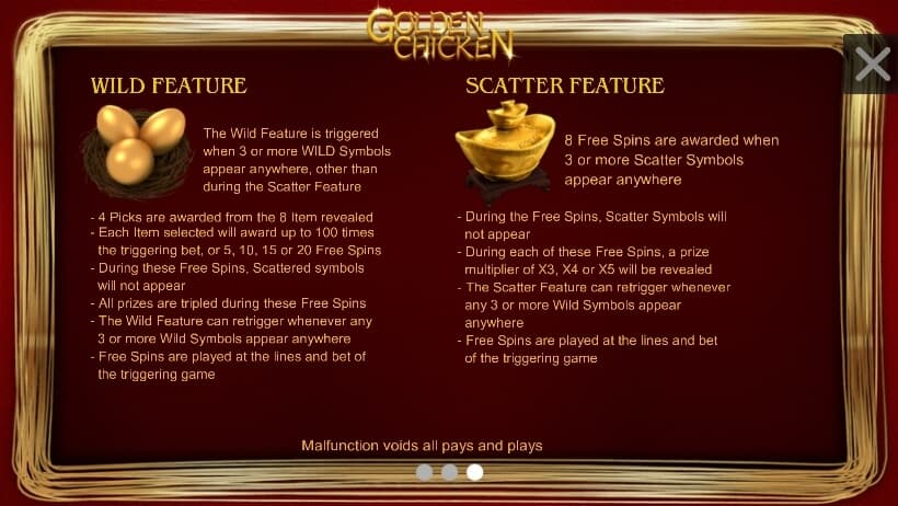 Golden Chicken สล็อต เว็บตรง SimplePlay slotxo24