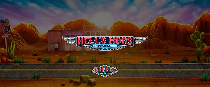 Hell's Hogs สล็อต เว็บตรง Yggdrasil slotxo download