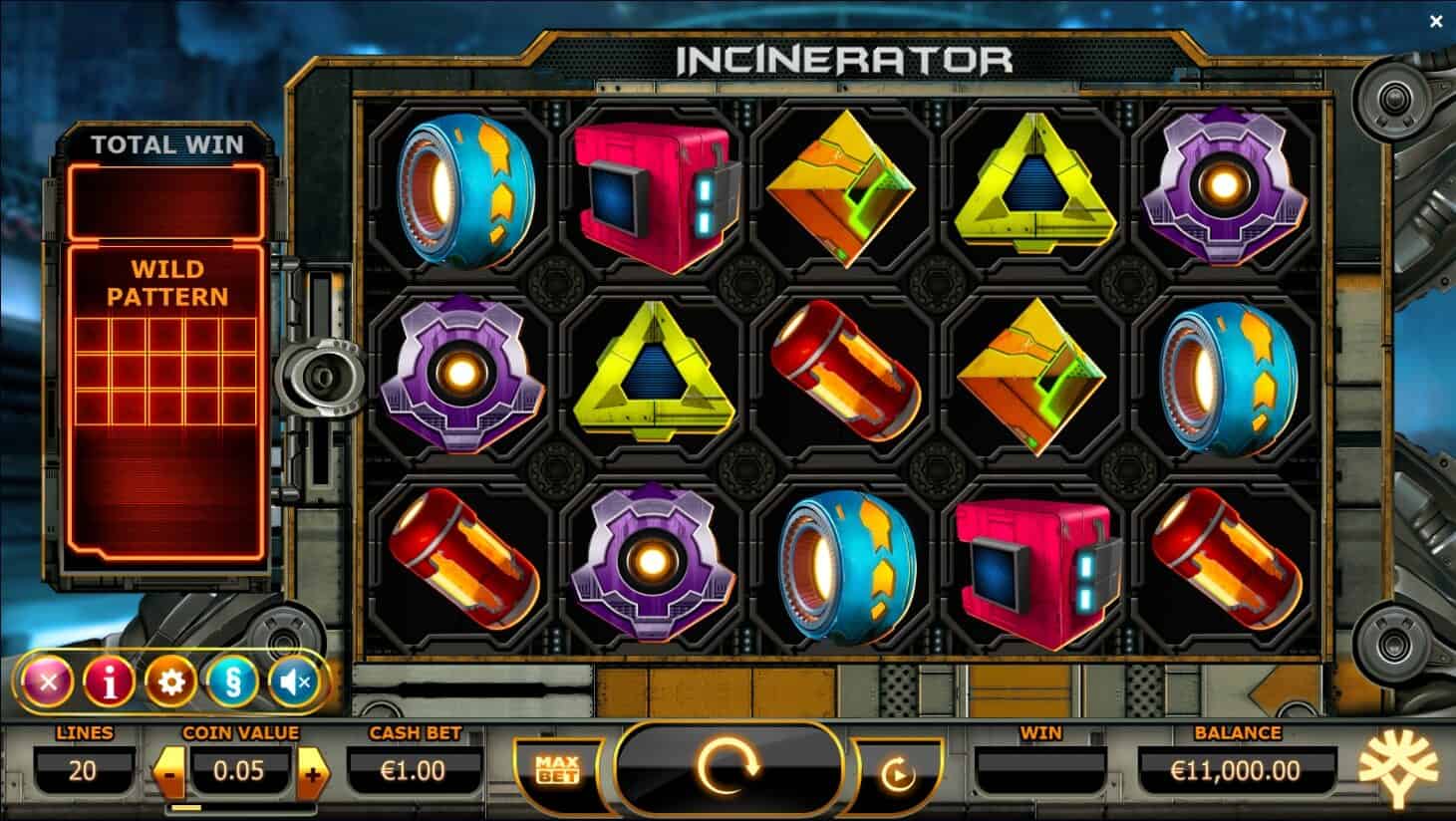 Incinerator  สล็อต เว็บตรง Yggdrasil แอพ slotxo