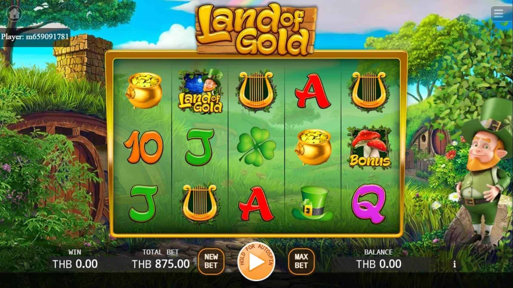 Lands Of Gold สล็อต เว็บตรง KA Gaming แตกง่าย slotxo เติม true wallet