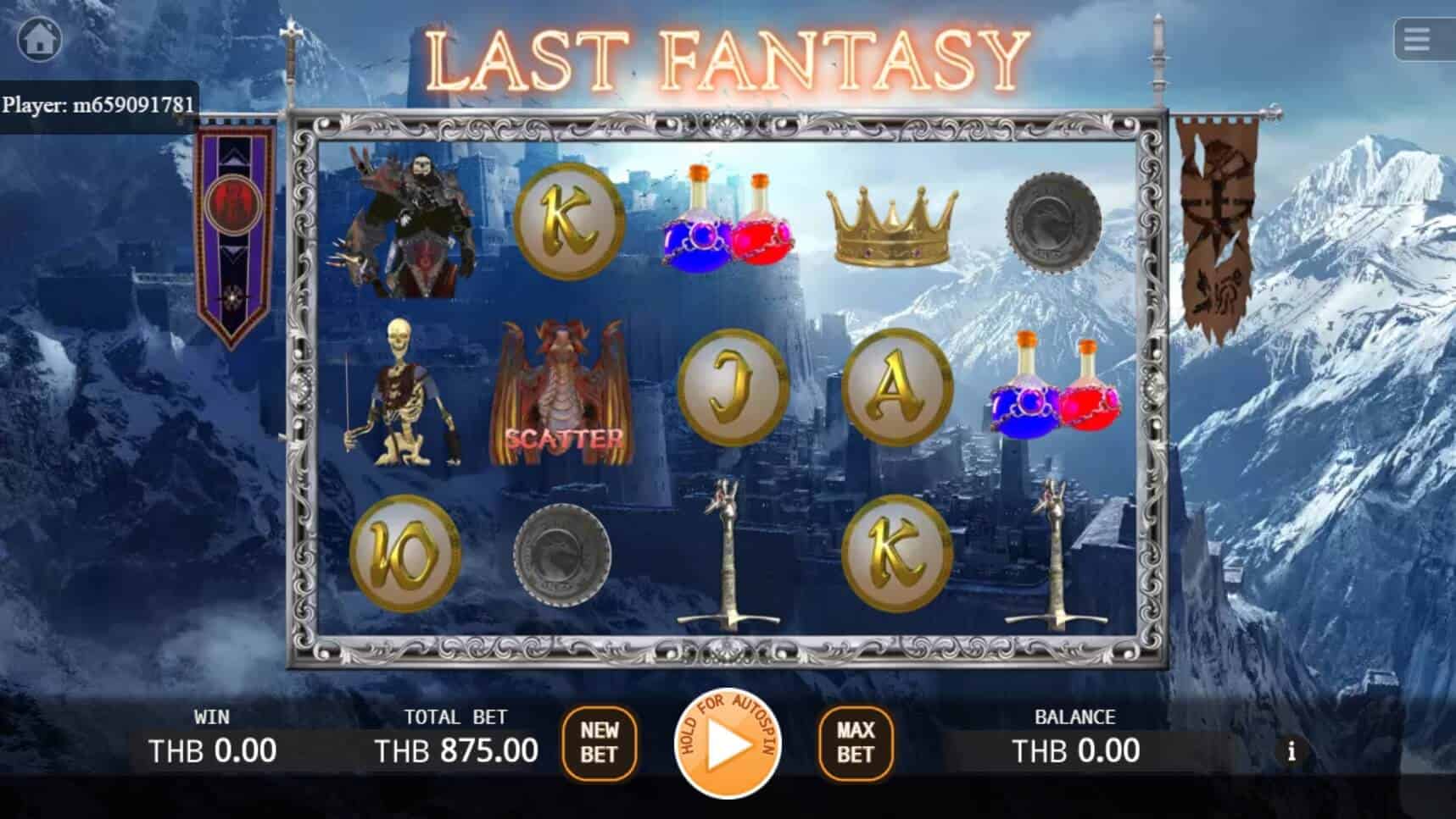 Last Fantasy สล็อต เว็บตรง KA Gaming แตกง่าย slotxo 311