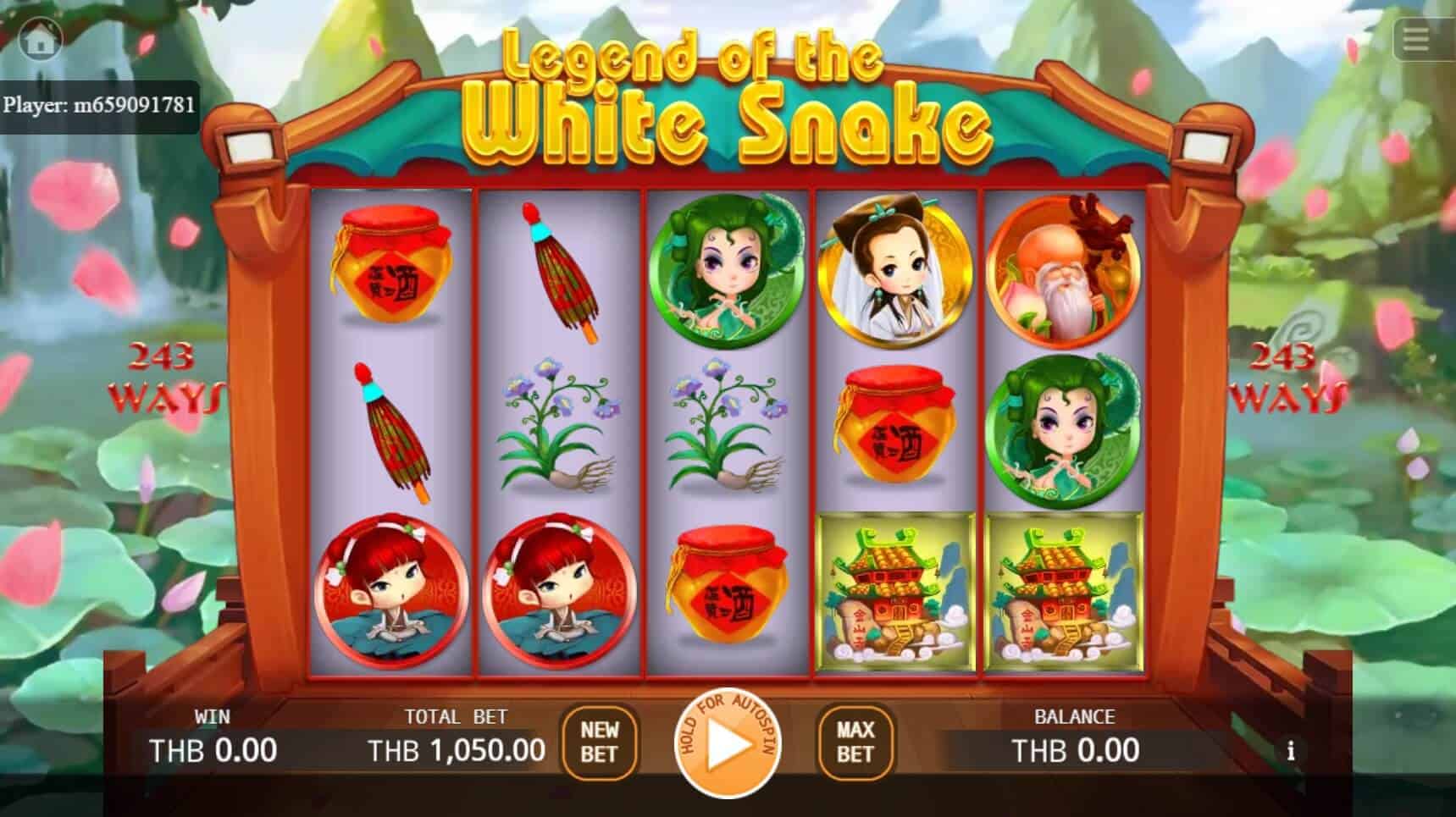 Legend Of The White Snake สล็อต เว็บตรง KA Gaming แตกง่าย slotxo168