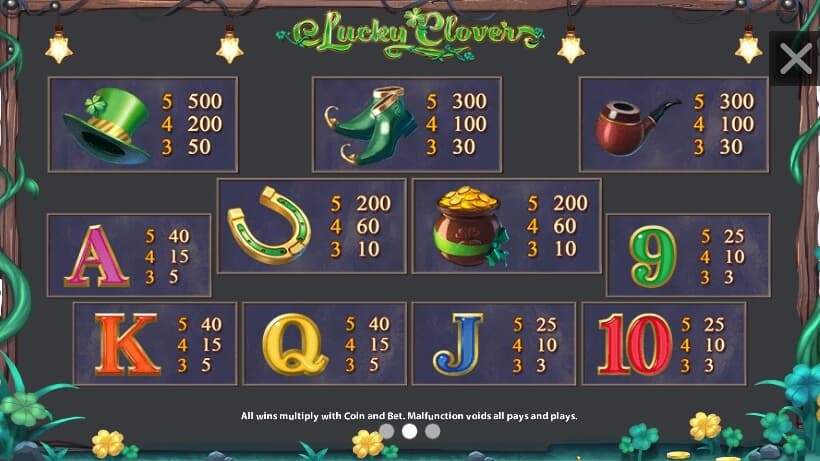 Lucky Clover สล็อต เว็บตรง SimplePlay slotxo เล่น ฟรี