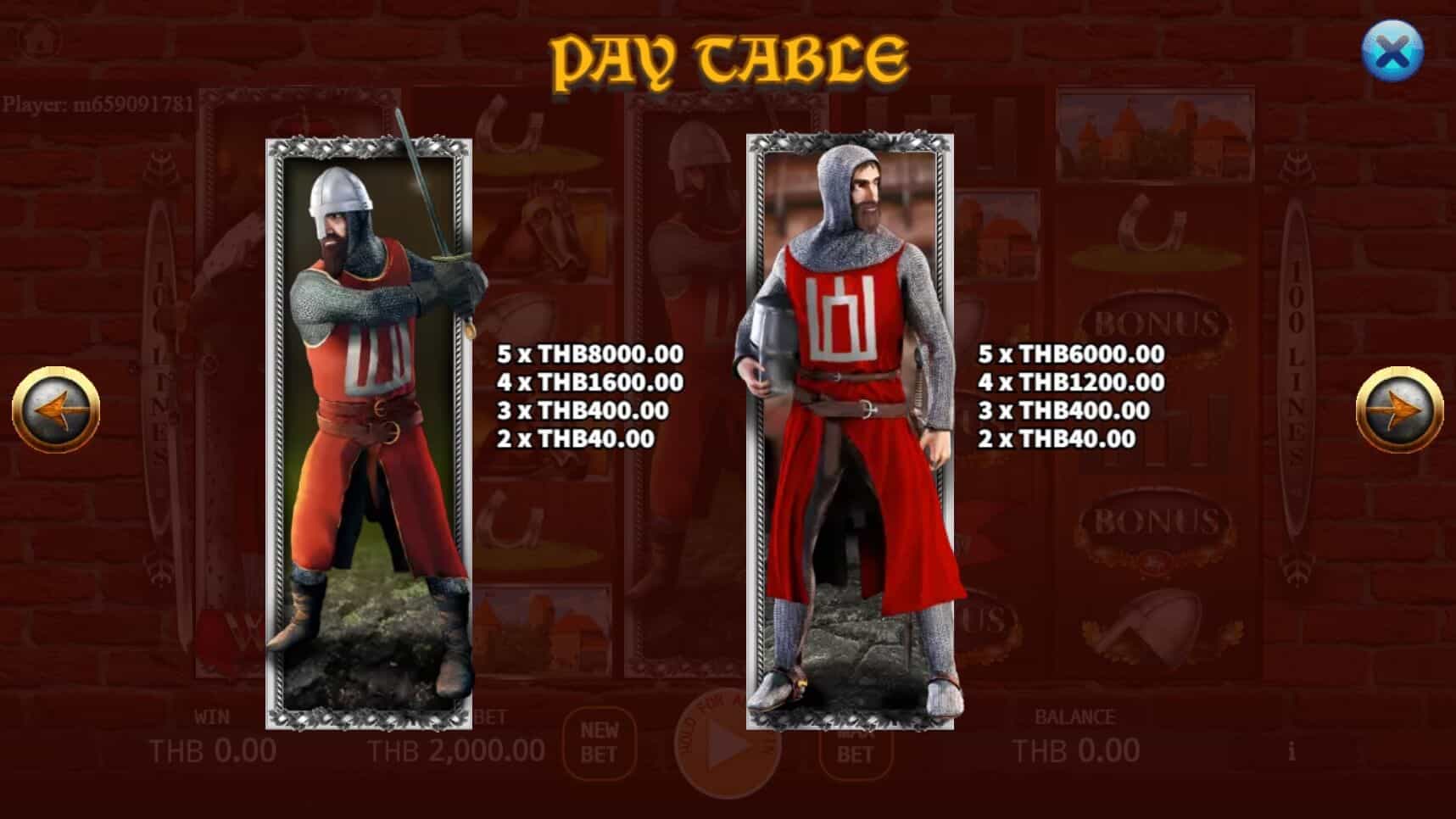 Medieval Knights สล็อต เว็บตรง KA Gaming แตกง่าย slotxo เล่น ฟรี
