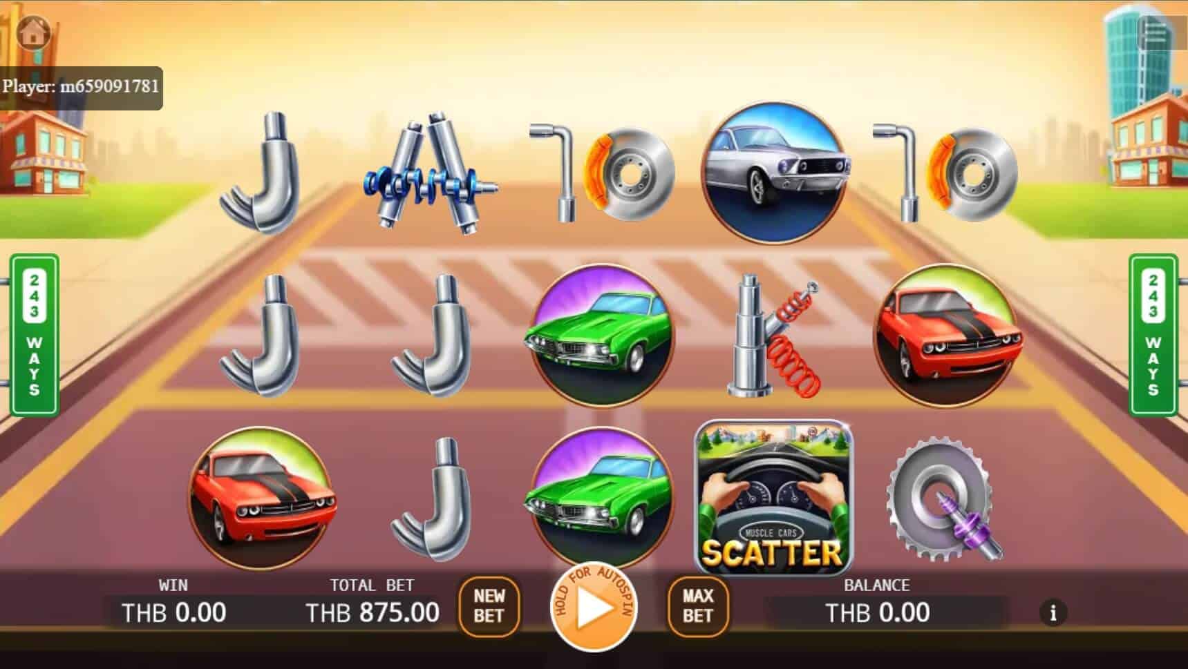 Muscle Cars สล็อต เว็บตรง KA Gaming แตกง่าย slotxo มาใหม่