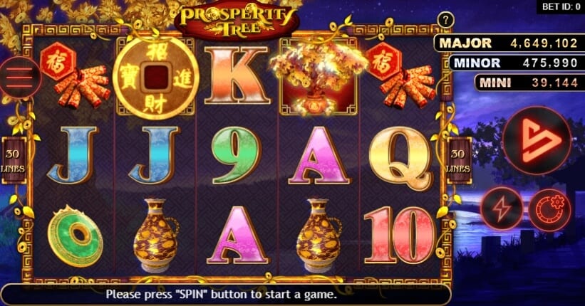 Prosperity Tree สล็อต เว็บตรง SimplePlay slotxo ฟรีเครดิต