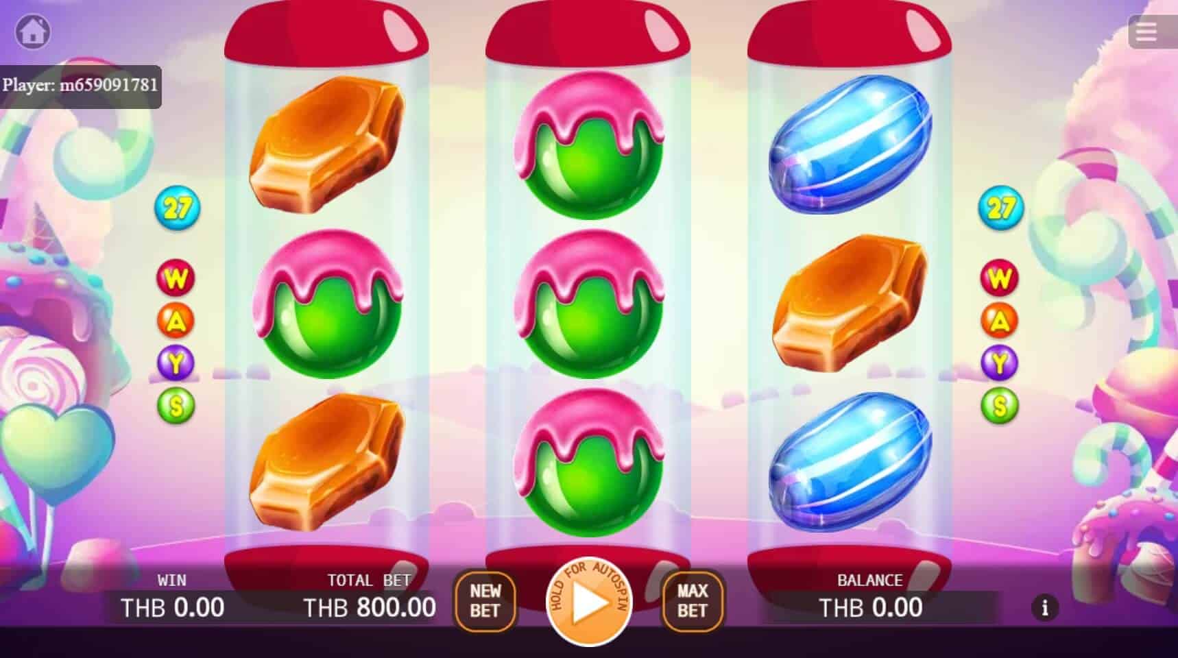 Quick Play Candy สล็อต เว็บตรง KA Gaming slotxo ล่าสุด