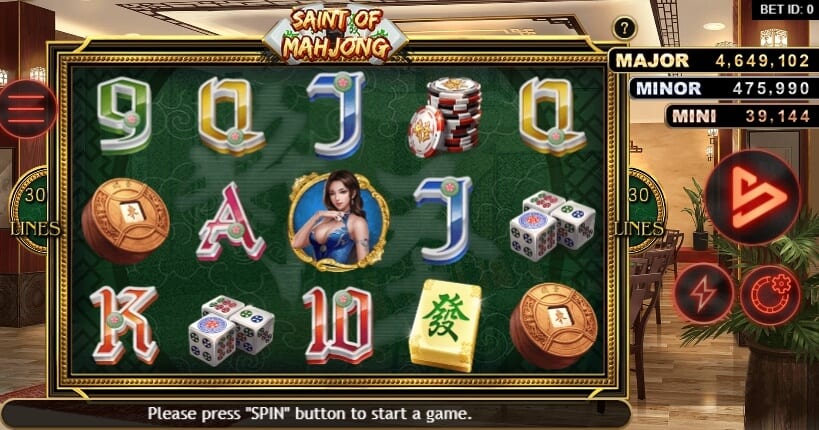 Saint Of Mahjong สล็อต เว็บตรง SimplePlay 369 slotxo