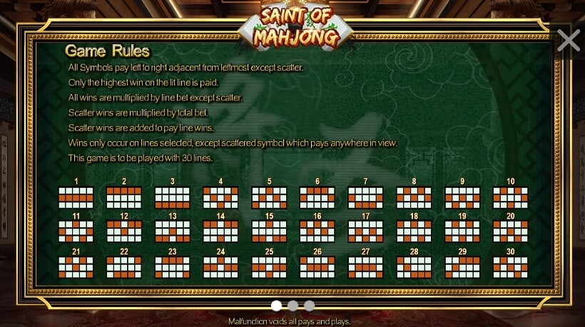 Saint Of Mahjong สล็อต เว็บตรง SimplePlay download slotxo