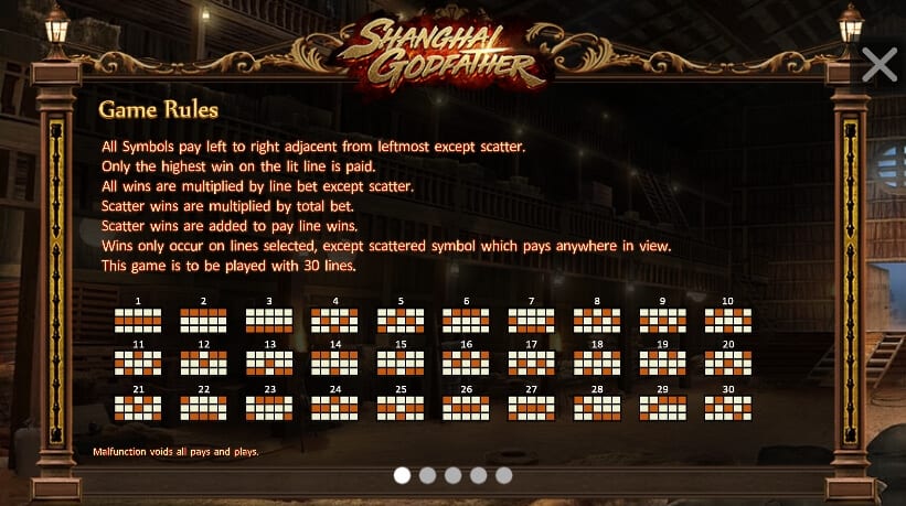 Shanghai Godfather สล็อต เว็บตรง SimplePlay slotxo game