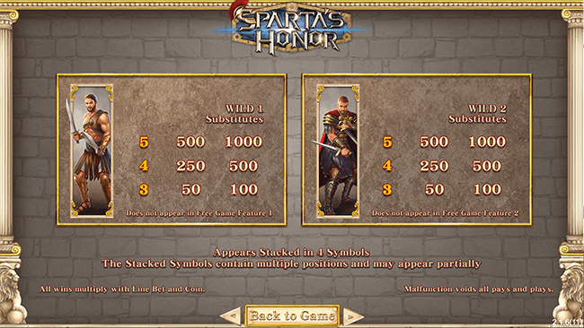 Spartas Honor สล็อต เว็บตรง SimplePlay สล็อต SLOTXO ฟรีเครดิต