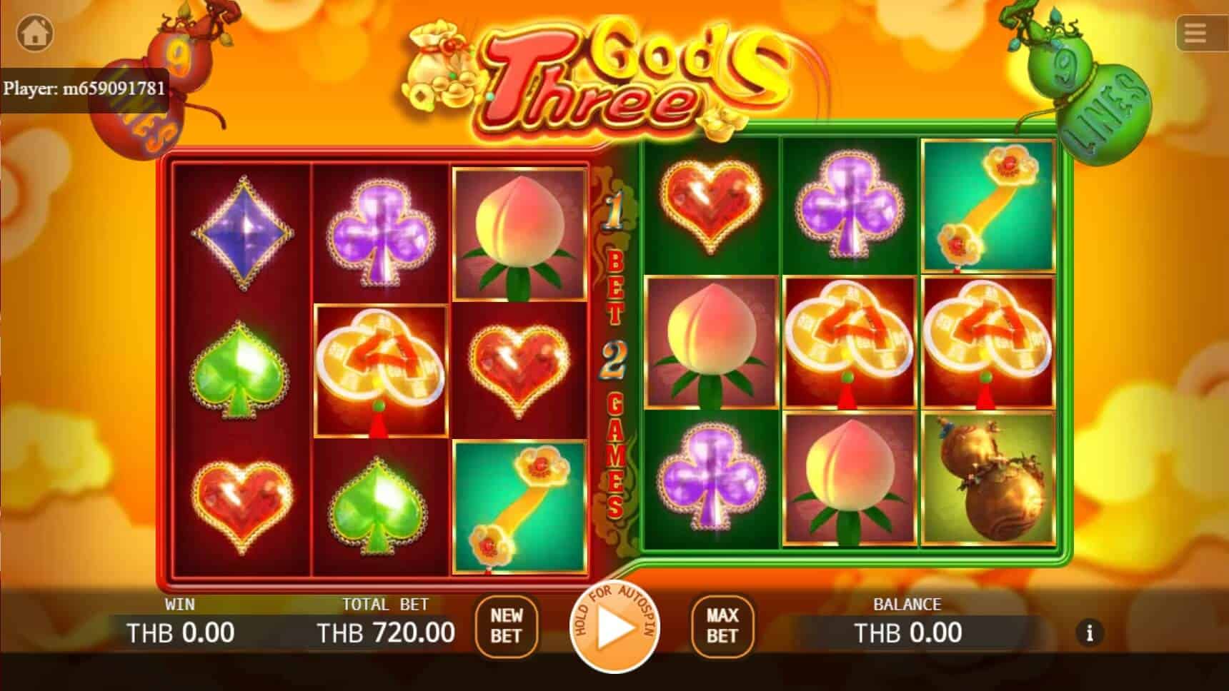 Three Gods สล็อต เว็บตรง KA Gaming แตกง่าย slotxo168