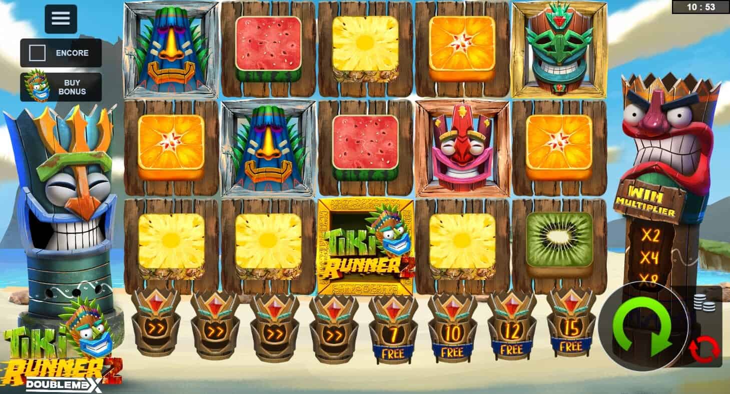 Tiki Runner 2 Doublemax สล็อต เว็บตรง Yggdrasil slotxo168