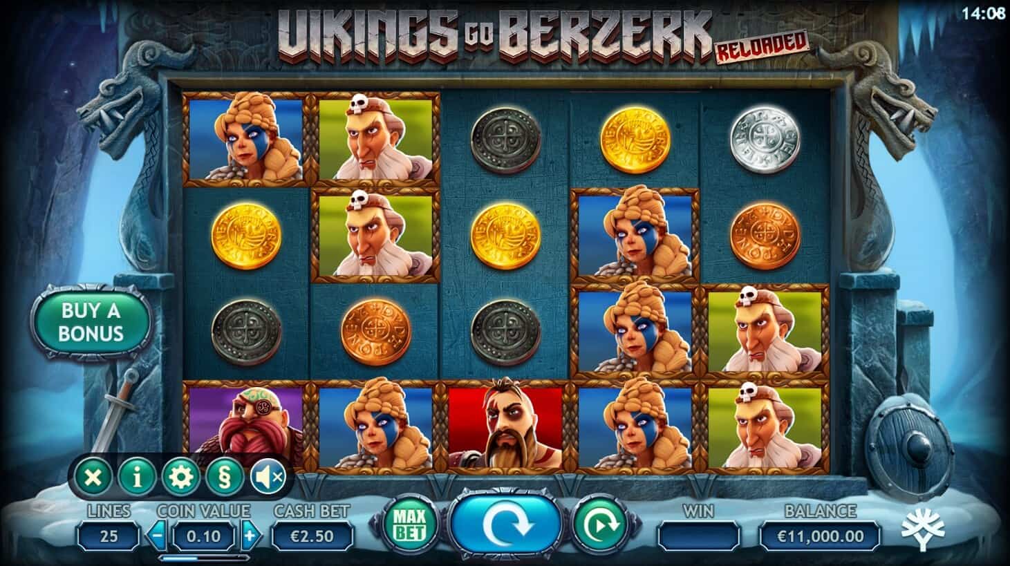 Vikings Go Berzerk Reloaded สล็อต เว็บตรง Yggdrasil เล่น xo