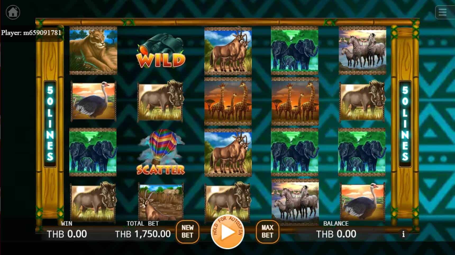Africa Run สล็อต เว็บตรง KA Gaming แตกง่าย download slotxo