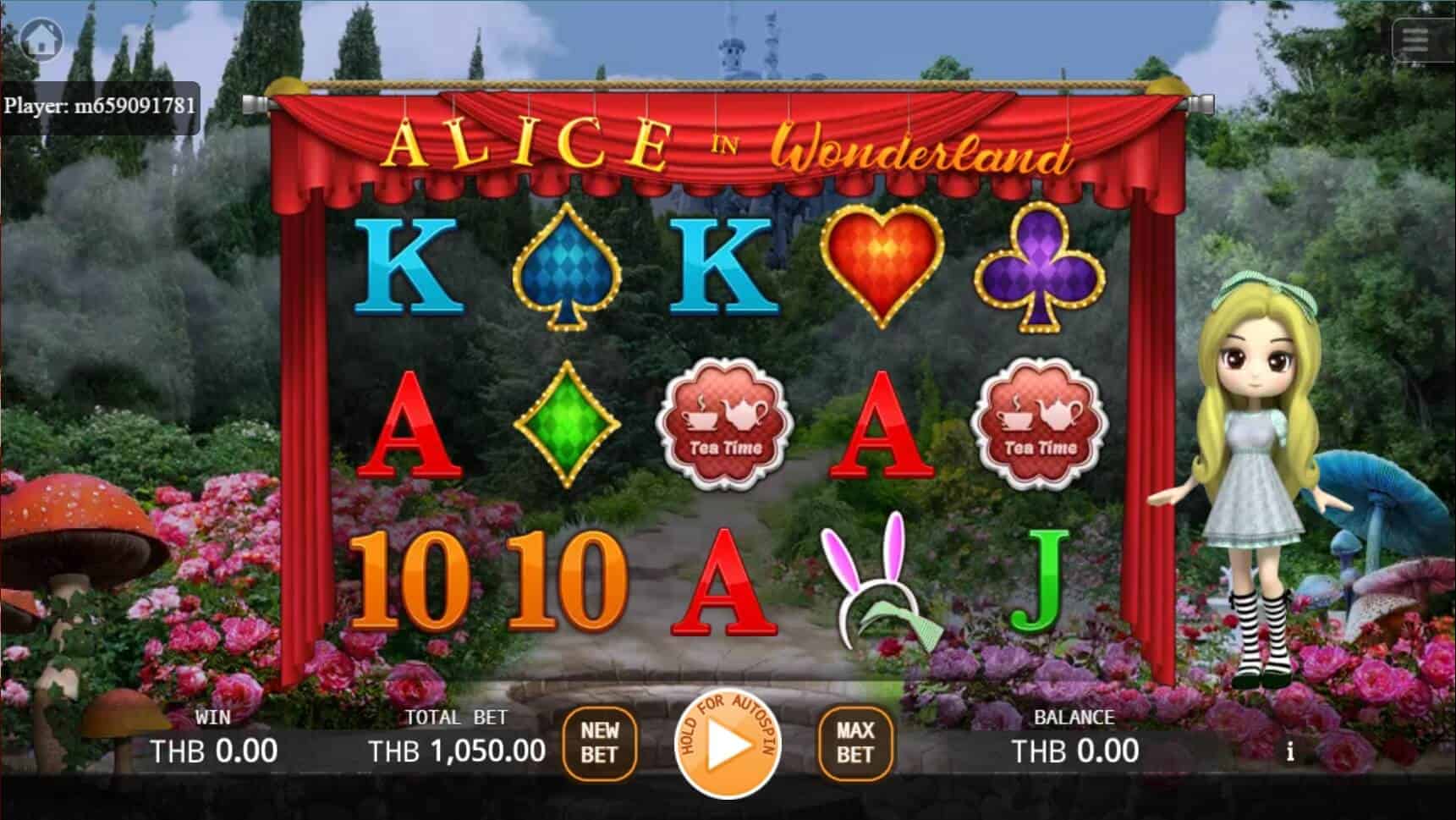 Alice In Wonderland สล็อต เว็บตรง KA Gaming แตกง่าย สล็อต xo